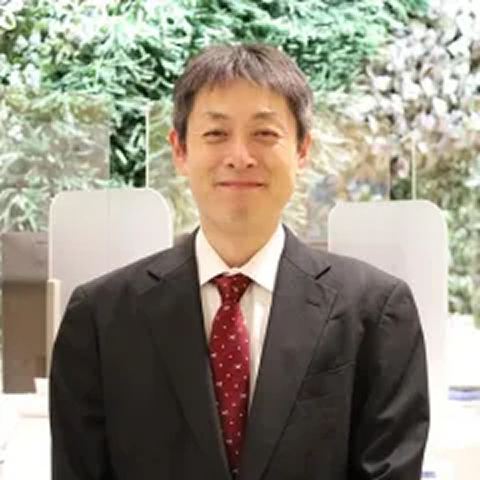 人物画像:広報室 室長 水戸純一 様